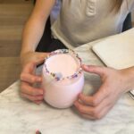 Jennifer Walcott Instagram - Valentine’s Day drink. Rimmed a glass with marshmallow fluff and sprinkles, then drew a heart with fluff inside. The organic brand I used wasn’t very thick, but it worked. Pour in the strawberry milk. Simple and cute!❤️