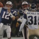 Jennifer Walcott Instagram - Twenty-four years ago, Adam and I were both in New Orleans for our first Super Bowl. I stayed at Anne Rice’s mansion, while Adam, a rookie, didn’t go to any parties or events. We have been to many Super Bowls but never together until SB 2008.🏈🏟️❤️