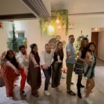 Jennifer Winget Instagram - When you want to hop on a trend, but your friends make sure you set a new trend altogether 😂 . . #tredingreel #trend #instatrend #fireball #dance #chaos #blooper #aishwaryasakhuja Aishwarya, Fireball, Trend, Dance