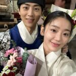 Jeon Hye-won Instagram – #연인 
소현세자와 강빈, 예쁘게 봐주셔서 진심으로 감사하고 감사했습니다:)