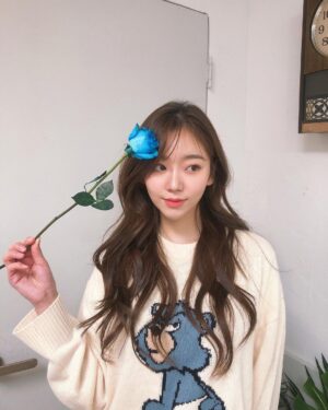 Jeon Hye-won Instagram - 💙