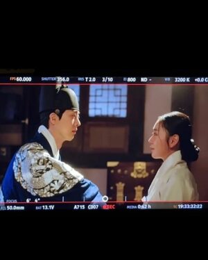 Jeon Hye-won Instagram - #연인 
소현세자와 강빈, 예쁘게 봐주셔서 진심으로 감사하고 감사했습니다:)