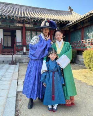 Jeon Hye-won Instagram - #연인 
소현세자와 강빈, 예쁘게 봐주셔서 진심으로 감사하고 감사했습니다:)