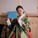 Jeon Hye-won Instagram - 소현세자빈_강빈 #연인