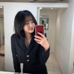 Jeon Hye-won Instagram - 🖤 . . . M. @jennyhouse_ssung H. @jennyhouse_su.ubeen S. @leewengmii