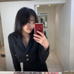 Jeon Hye-won Instagram - 🖤 . . . M. @jennyhouse_ssung H. @jennyhouse_su.ubeen S. @leewengmii