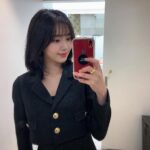 Jeon Hye-won Instagram - 🖤 . . . M. @jennyhouse_ssung H. @jennyhouse_su.ubeen S. @leewengmii