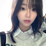 Jeon Hye-won Instagram - 🖤🌿