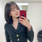 Jeon Hye-won Instagram - 🖤 . . . M. @jennyhouse_ssung H. @jennyhouse_su.ubeen S. @leewengmii