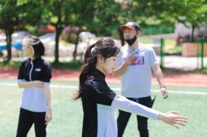 Jeon Hye-won Instagram - 오래 기억에 남을 유니스 팀 그리고 양성실 안녕:)