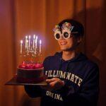 Jeong Si-hyun Instagram - #0306 생일 축하해주신 모든 분들 감사합니다🍰🎂
