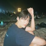 Jeong Si-hyun Instagram - 🌊🐳 경포대해수욕장