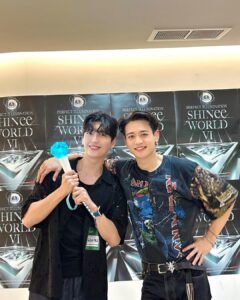 Jeong Si-hyun Instagram - 샤이니 사랑해요 건대 사랑해요 #shinee#kufilm KSPO DOME