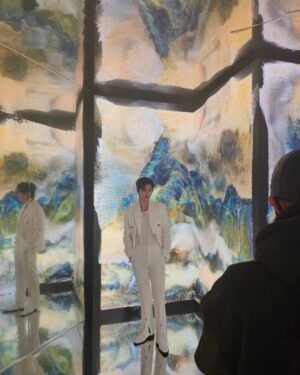 Jeong Si-hyun Instagram - 😇😇 #behindthescene #bts