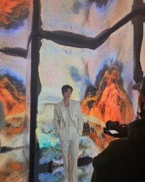 Jeong Si-hyun Instagram - 😇😇 #behindthescene #bts