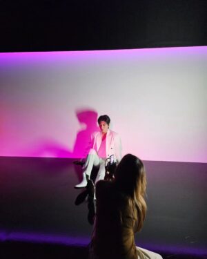 Jeong Si-hyun Instagram - 😇😇 #behindthescene #bts