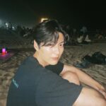 Jeong Si-hyun Instagram - 🌊🐳 경포대해수욕장
