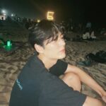 Jeong Si-hyun Instagram - 🌊🐳 경포대해수욕장