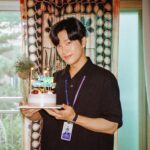 Jeong Young-han Instagram - Roll for celebrate July 🎞️🥳