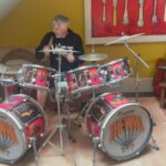 Jeremy Clarkson Instagram - My window cleaner has just found my drum kit.