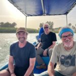 Jeremy Clarkson Instagram – Three t***s in a boat