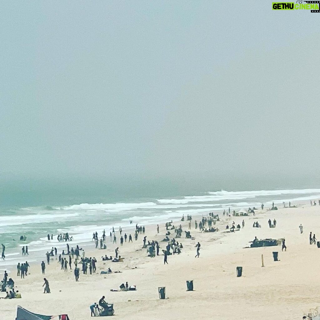 Jeremy Clarkson Instagram - Beach. Nouakchott