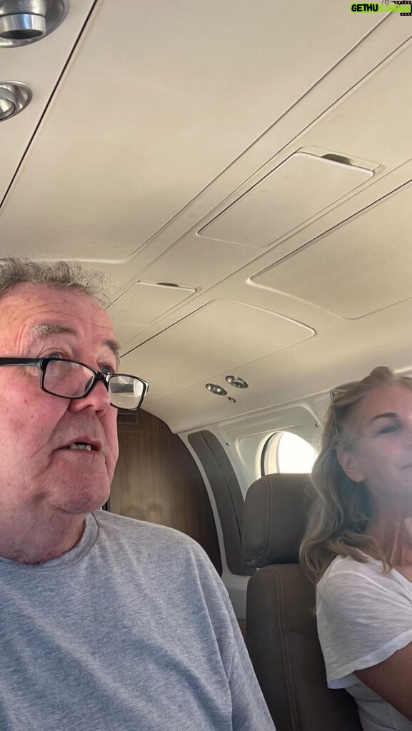 Jeremy Clarkson Instagram - Bit of turbulence
