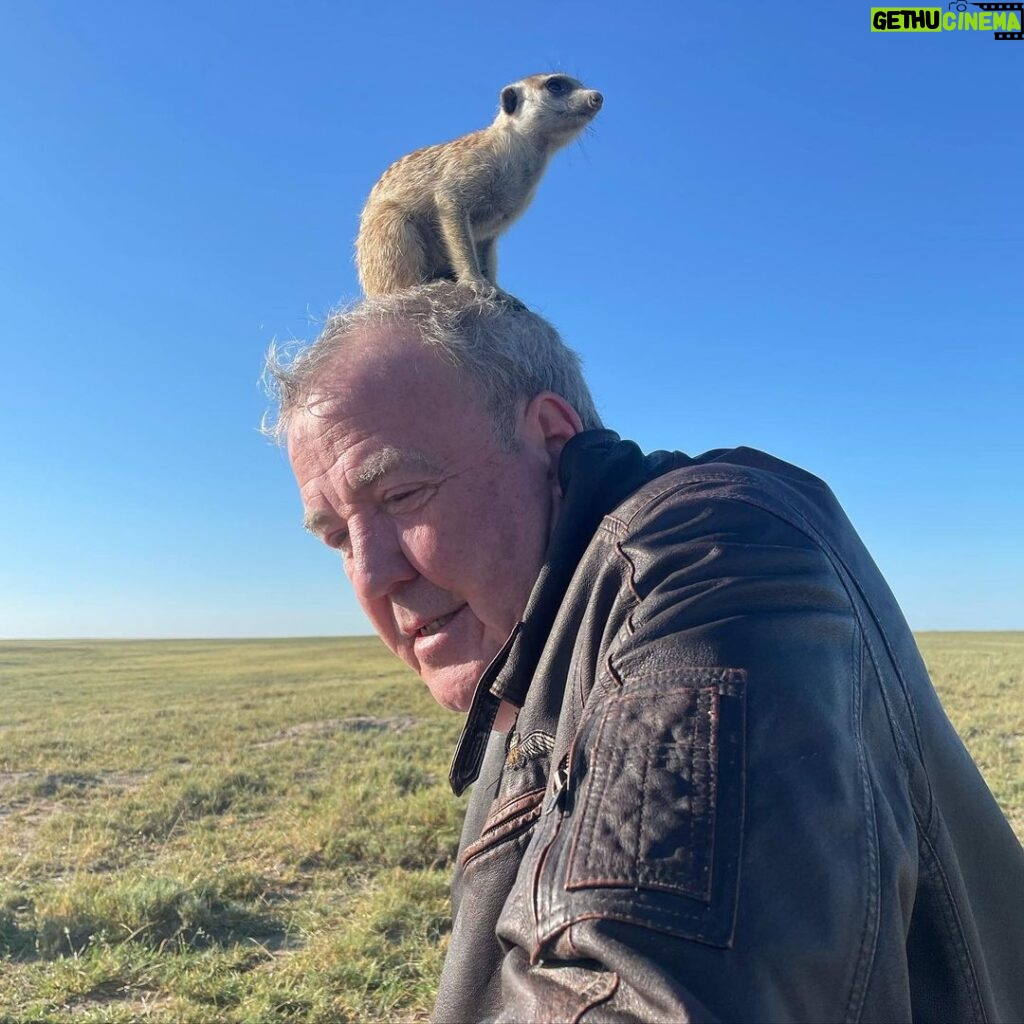 Jeremy Clarkson Instagram - Today, I was mostly a human look-out post