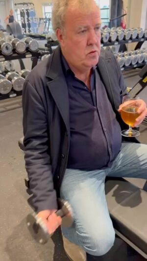 Jeremy Clarkson Instagram - Finally, something that makes dry January bearable. Available now @hawkstone