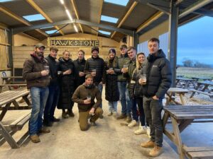 Jeremy Clarkson Instagram - A big thank you to the brilliant Diddly Squat crew who work so hard at the farm shop.  Let’s hope we can win this thing with the council.