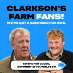 Jeremy Clarkson Instagram – we’ve hidden something exciting in these fun facts… did you work it out? 🚜 👀

📺 #ClarksonsFarm
🎭 #JeremyClarkson #KalebCooper