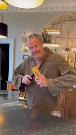 Jeremy Clarkson Instagram - To find out which pubs serve Hawkstone, visit Hawkstone.co