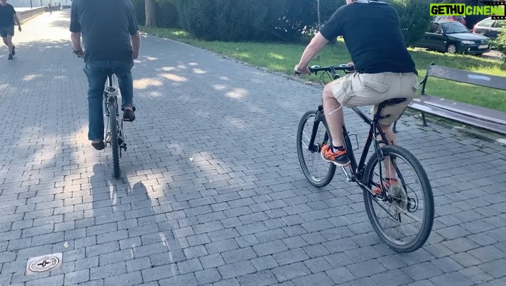 Jeremy Clarkson Instagram - Bicycling