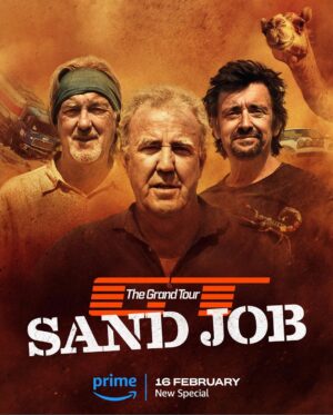 Jeremy Clarkson Instagram - Ready for The Grand Tour Sand Job release tonight? Get in the mood with our special Sand Job bundle - 20 bottles of Hawkstone Premium and 2 tankards for £60. What a stroke of luck… 

#thegrandtour #thegrandtoursandjob #jeremyclarkson #jamesmay #richardhammond #sandjob