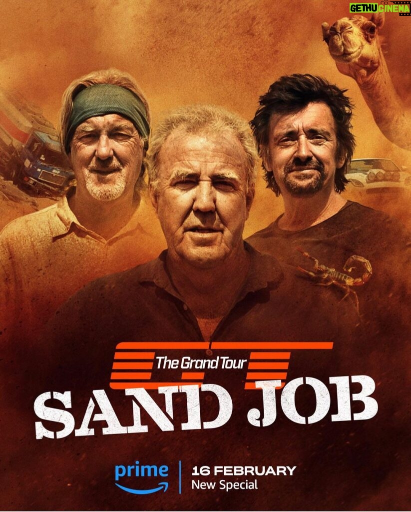 Jeremy Clarkson Instagram - Ready for The Grand Tour Sand Job release tonight? Get in the mood with our special Sand Job bundle - 20 bottles of Hawkstone Premium and 2 tankards for £60. What a stroke of luck… #thegrandtour #thegrandtoursandjob #jeremyclarkson #jamesmay #richardhammond #sandjob Bourton on the Water, Gloucestershire