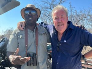 Jeremy Clarkson Instagram - Big thanks to my dear  friend of 20 years, Super, who saved the day