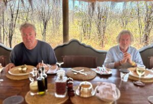 Jeremy Clarkson Instagram - Missing man formation