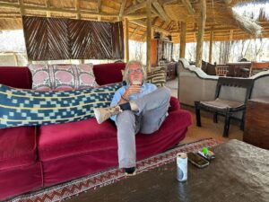 Jeremy Clarkson Instagram - James May has built a rudimentary shelter and we will cower here until BA get their act together. Pray for us.