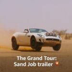 Jeremy Clarkson Instagram – Get ready for the trio’s hottest adventure yet 🔥
The Grand Tour is back to tackle scorching temperatures in the Sahara 🥵

📺  #TheGrandTourSandJob #TheGrandTour
🎭  #JeremyClarkson #RichardHammond #JamesMay