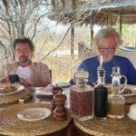 Jeremy Clarkson Instagram – BA have messed up our flight home so we are marooned here at a luxury camp in Botswana. With only 40 staff. It’s all about survival now.
