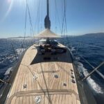 Jeremy Clarkson Instagram - So I spent the day on this Oyster 885 which can move about using the wind for propulsion. Amazing.