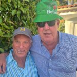 Jeremy Clarkson Instagram - Two brewing titans exchange hats. @hawkstone @heineken_uk