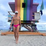 Jeremy Hudson Instagram - humidity & happiness 💞 South Beach, Miami Beach