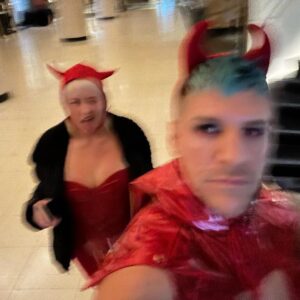 Jeremy Hudson Instagram - Les Diables 😈