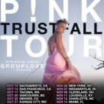 Jeremy Hudson Instagram - TRUSTFALL Tour The cure for your post summertime blues 🩵 @pink