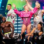 Jeremy Hudson Instagram - TRUSTFALL Tour The cure for your post summertime blues 🩵 @pink