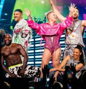 Jeremy Hudson Instagram - TRUSTFALL Tour
The cure for your post summertime blues 🩵 @pink