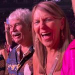 Jeremy Hudson Instagram - These last few Summer Carnival stops have been some of my favs… magical… and so much LOVE !! Not to mention my mama finally was able to see the show, last slide really sums it up 🥲🩵 #summercarnivaltour