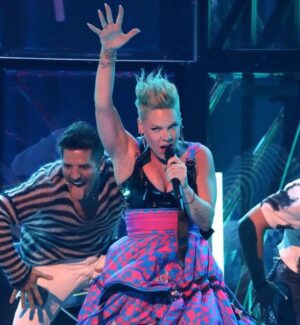 Jeremy Hudson Instagram - HAPPY BIRTHDAY @pink 

Beyond grateful to be a part of your legacy. 

Beyond grateful to share my heART on your stage.

Beyond grateful to call you a friend. 

You continue to inspire me and bring so much goodness to my life n the world! 

Thank you will never be enough. 

I love you WILDLY and ENDLESSY!