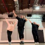 Jeremy Hudson Instagram - BTS Choreography Prep for “Bejeweled” featured in Taylor Swift’s The Eras Tour now playing in theaters 💎 ✨ Choreography @taylorerastour Head / Mastermind : @nopenother Associates : @amandabalen @jhudmoves #theerastour #choreography #bejeweled